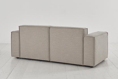 Model 03 2-Seater Right Chaise Sofa, Pumice