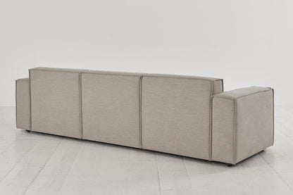 Model 03 3-Seater Sofa, Pumice