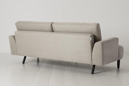 Model 05 3-Seater Sofa, Pumice