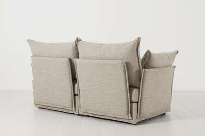 Model 06 2-Seater Sofa, Pumice