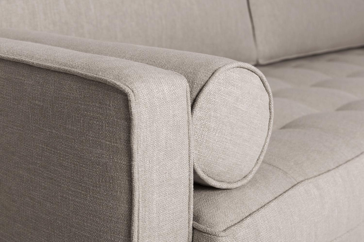 Model 02 2-Seater Right Chaise Sofa