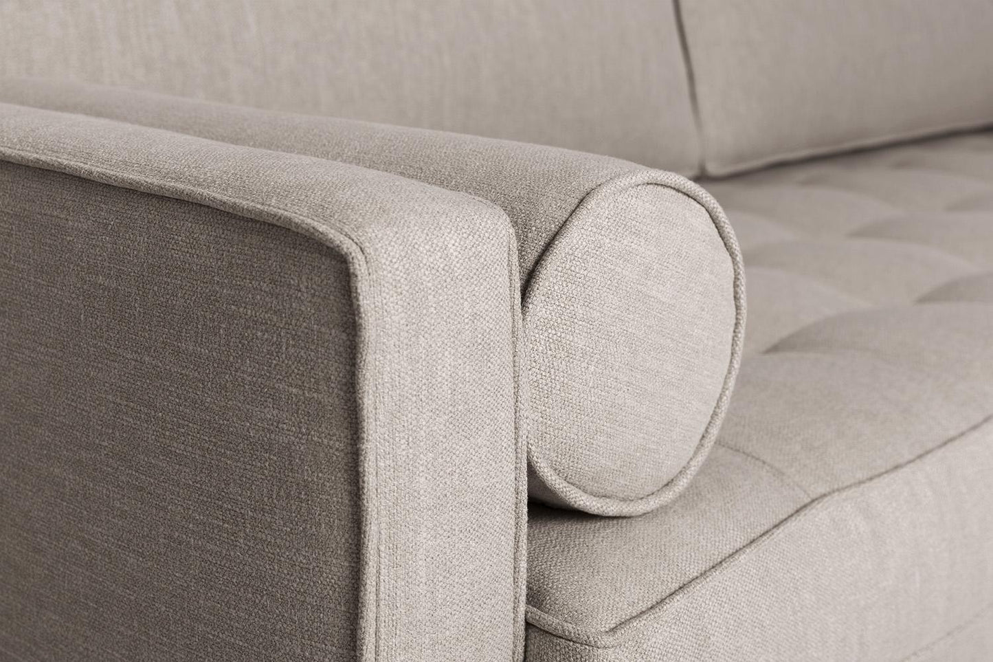 Model 02 2-Seater Right Chaise Sofa
