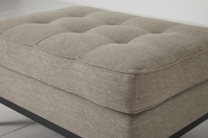 Model 02 Ottoman, Pumice