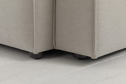 Model 03 3-Seater Sofa, Pumice