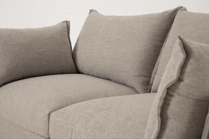 Model 06 2-Seater Sofa, Pumice