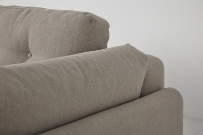 Model 04 Sofa Bed 3 Seater, Pumice