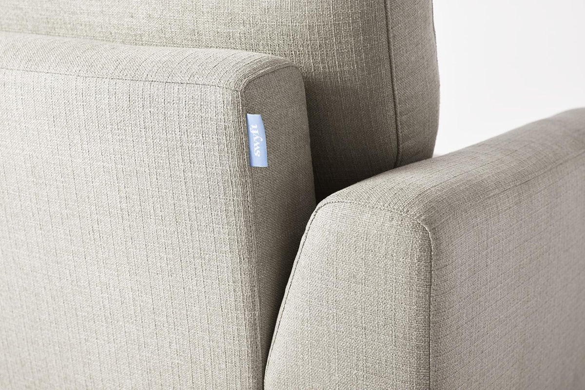 Model 05 3-Seater Sofa, Oak / Pumice