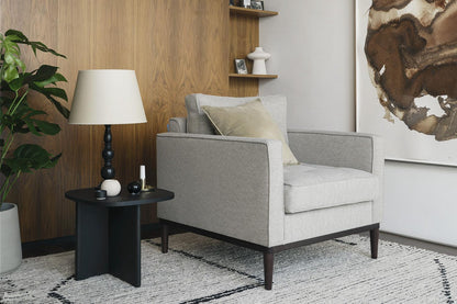 Model 02 Armchair, Pumice