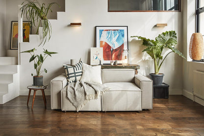 Model 03 2-Seater Sofa, Pumice