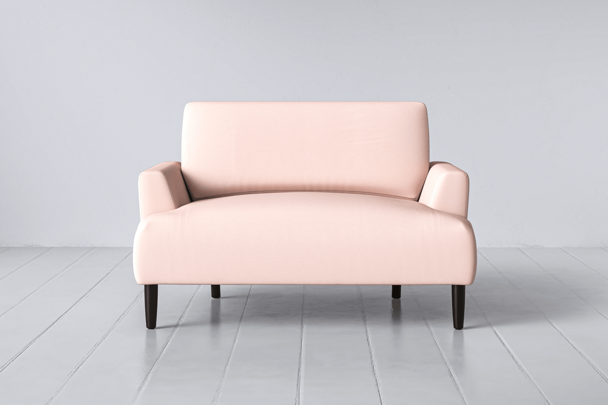 Rose Image 1 - Model 05 Love Seat in Rose Front View.png