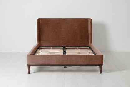 Bed 02 Double Bed, Russet