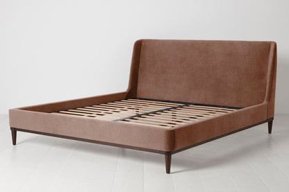 Bed 02 Super King Sized Bed, Russet
