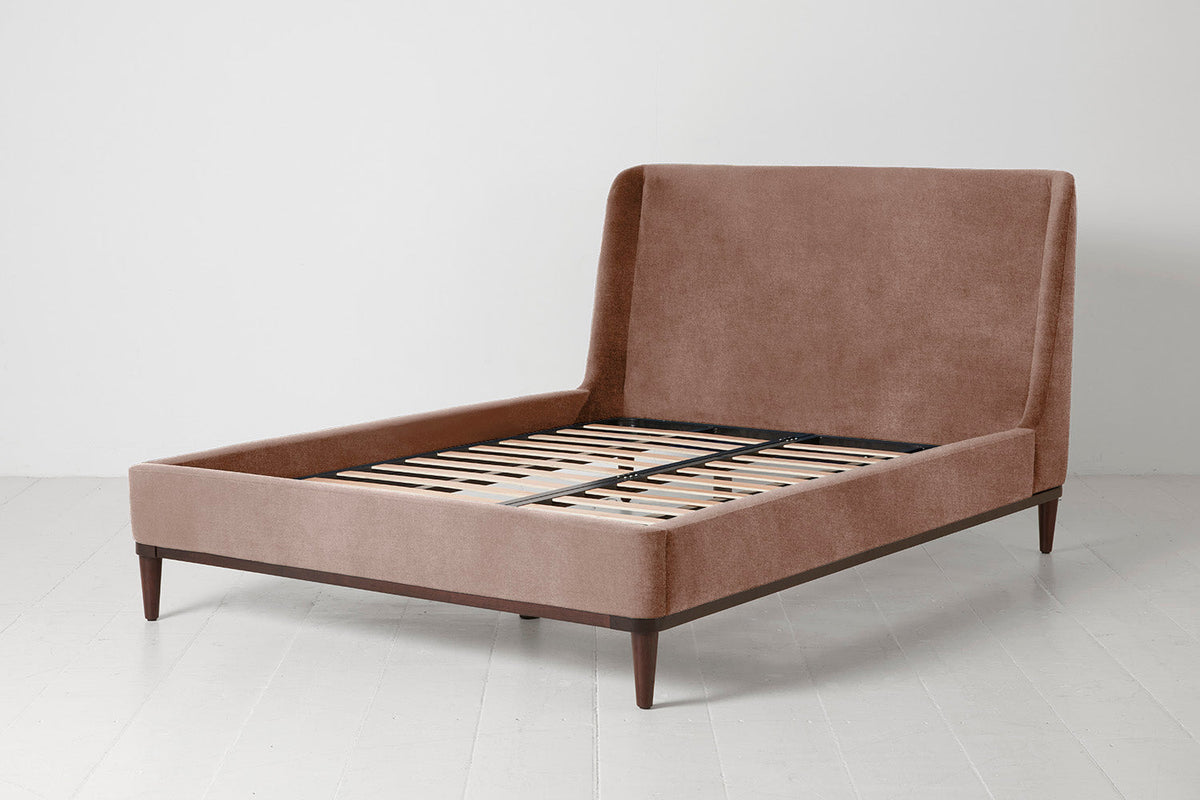 Bed 02 Double Bed, Russet
