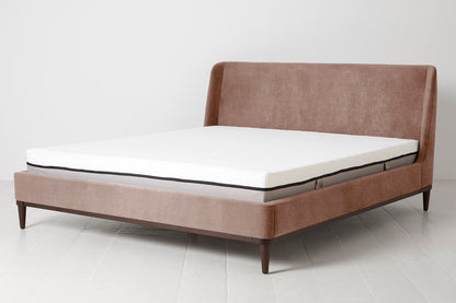 Bed 02 Super King Sized Bed, Russet