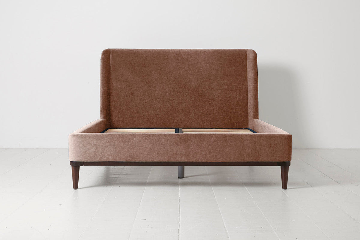 Bed 02 Double Bed, Russet