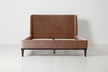 Bed 02 Double Bed, Russet