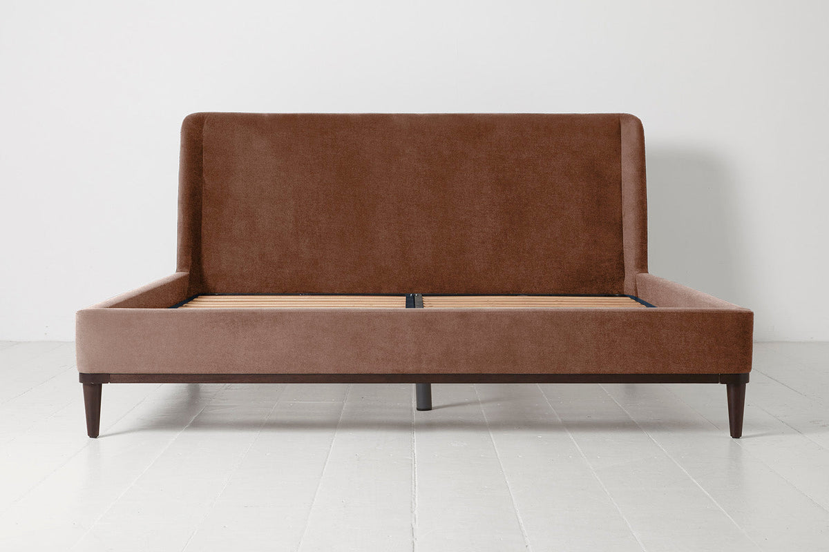 Bed 02 Super King Sized Bed, Russet