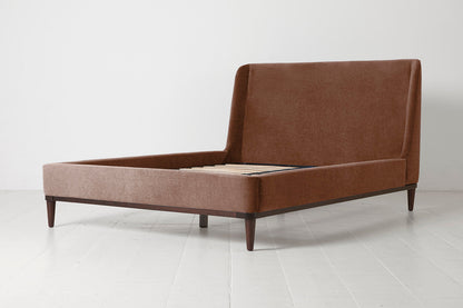 Bed 02 Double Bed, Russet