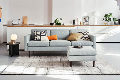 Model 01 3-Seater Sofa, Seaglass