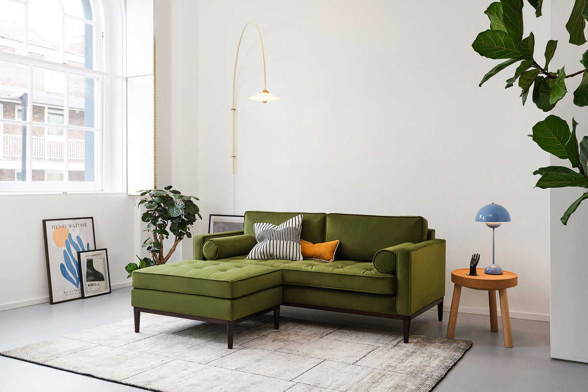 Model 02 2-Seater Left Chaise Sofa