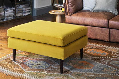 Model 01 Ottoman, Mustard