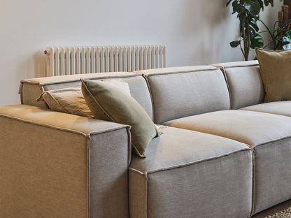 Model 03 3-Seater Sofa, Pumice