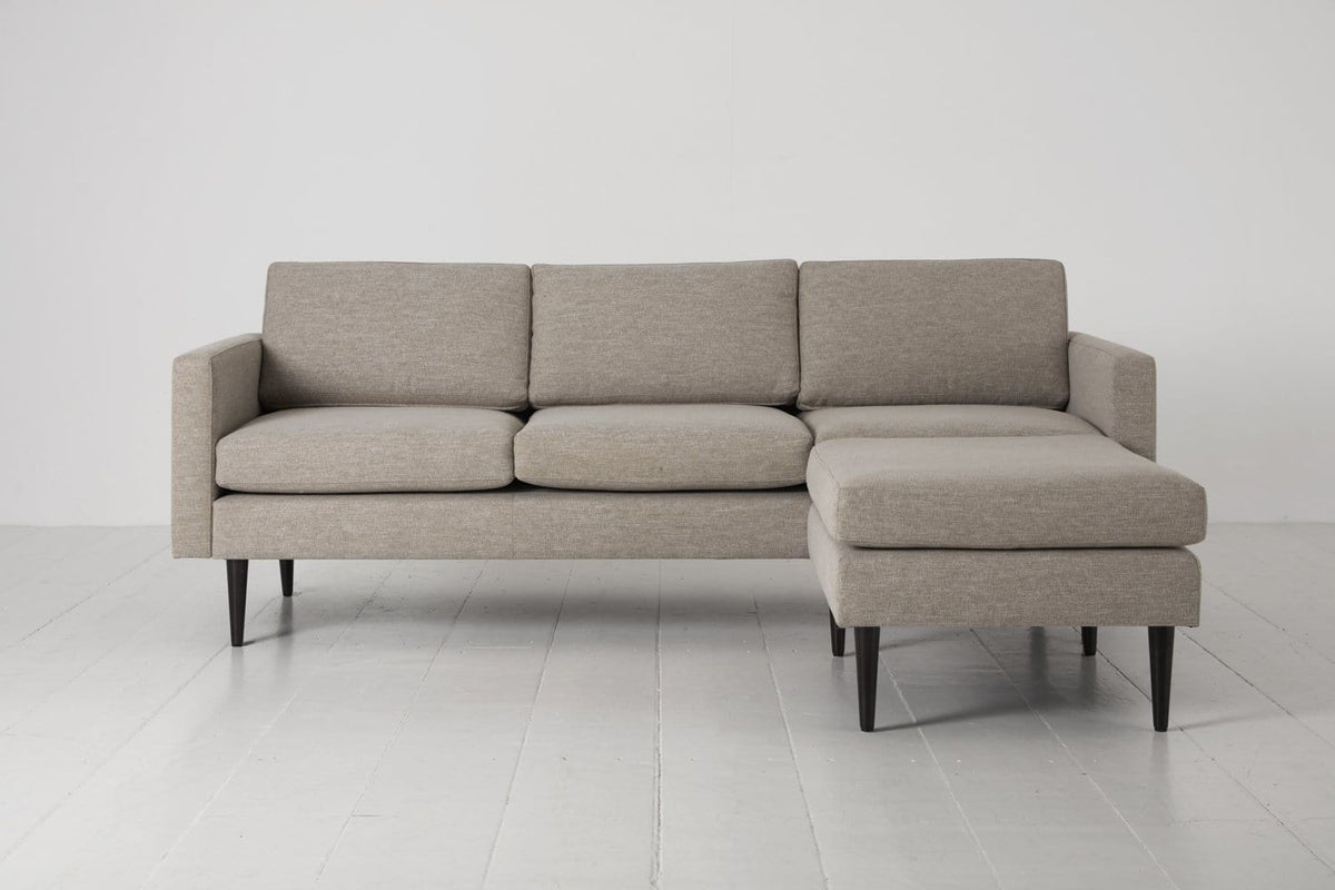Model 01 3-Seater Right Chaise Sofa