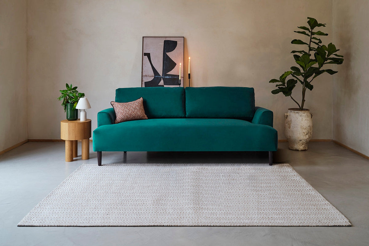 Model 05 3-Seater Sofa, Kingfisher