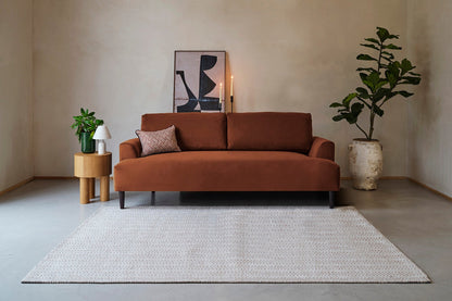 Model 05 3-Seater Sofa, Umber