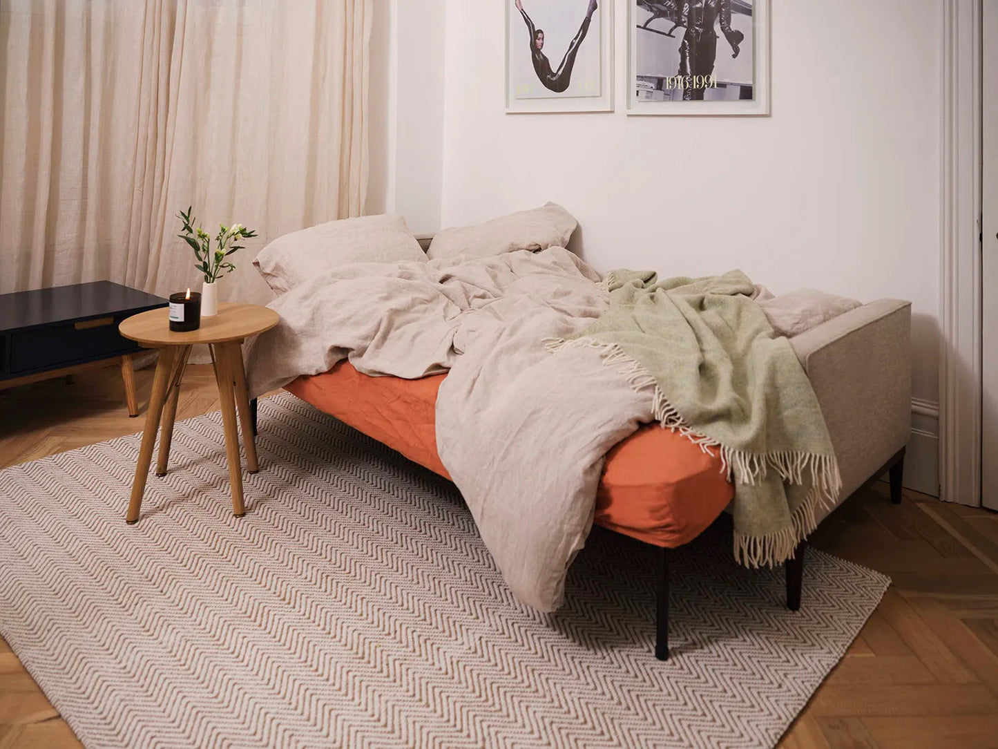 Model 02 3-Seater Sofa Bed