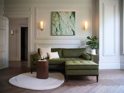 Model 02 Ottoman, Vine