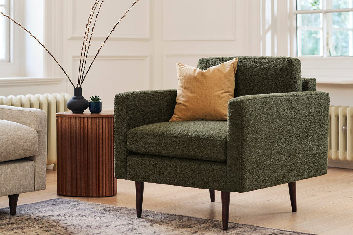 Model 01 Armchair, Fern