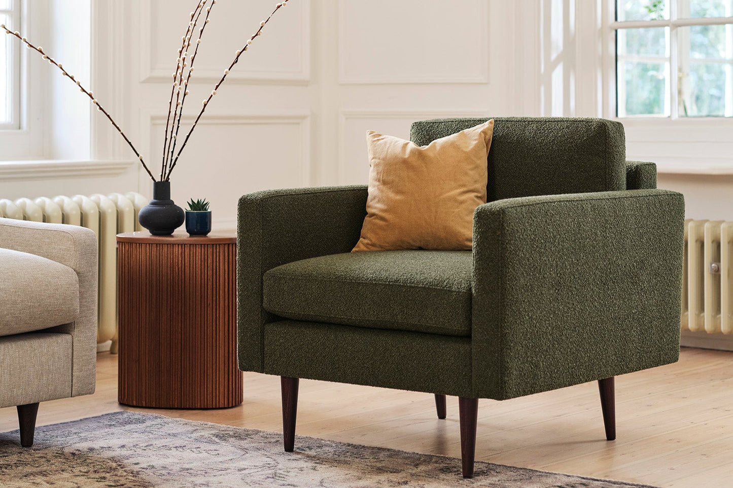 Model 01 Armchair, Fern