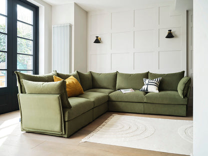 Model 06 Corner Sofa, Vine