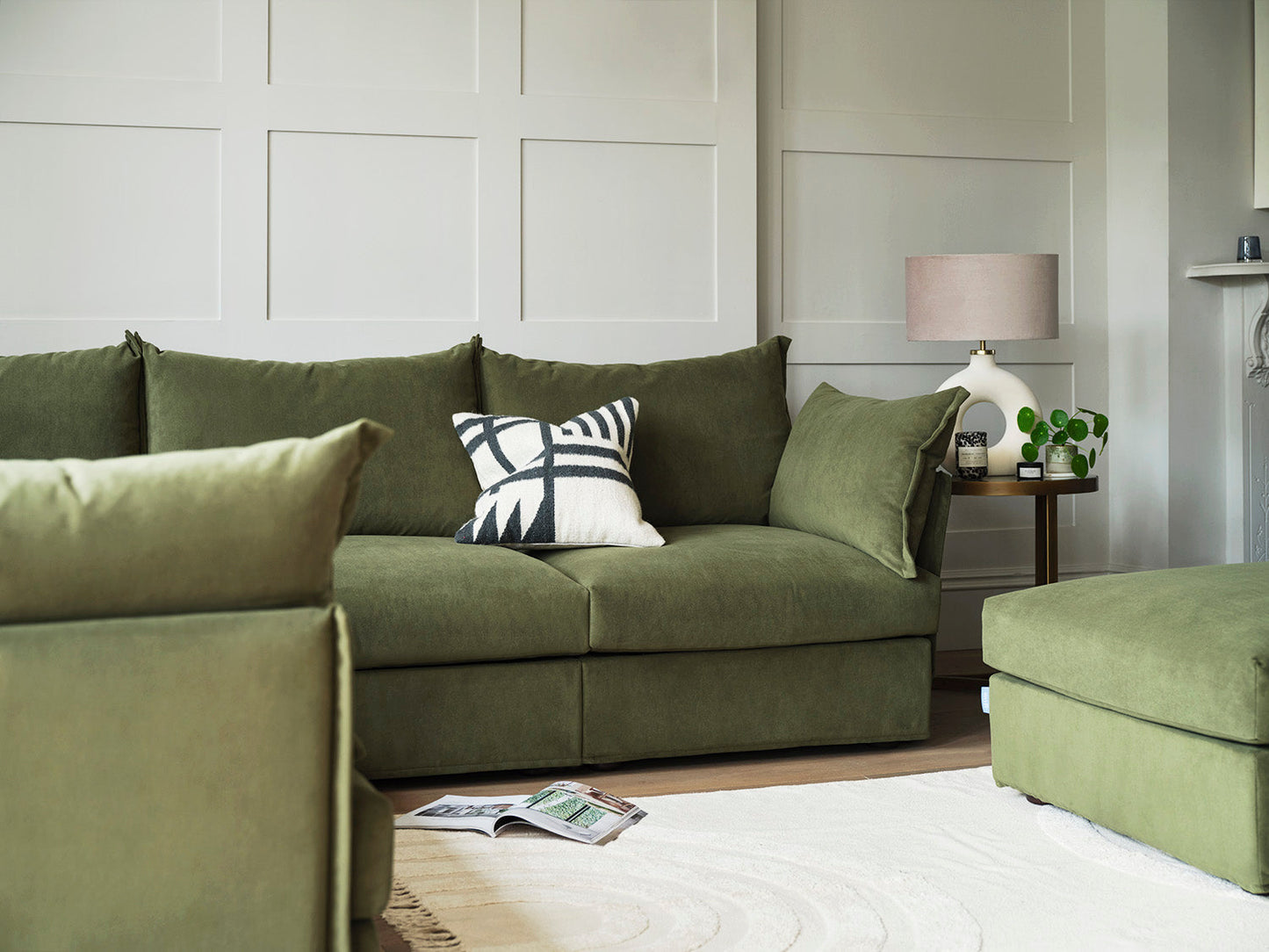 Model 06 Corner Sofa with Ottoman