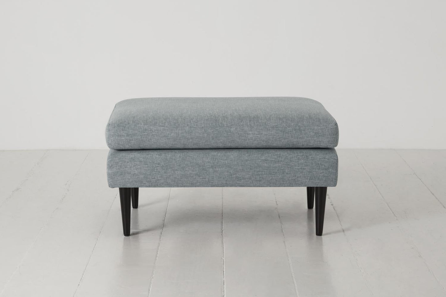 Model 01 Ottoman, Seaglass