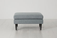 Model 01 Ottoman, Seaglass