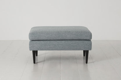 Model 01 Ottoman, Seaglass