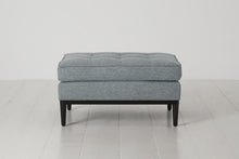 Model 02 Ottoman, Seaglass