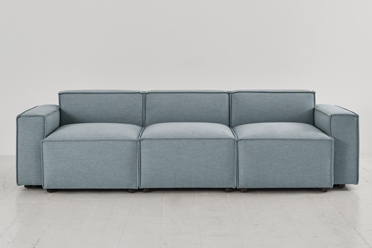 Model 03 3-Seater Sofa, Seaglass