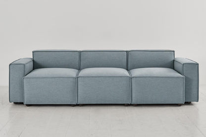 Model 03 3-Seater Sofa, Seaglass