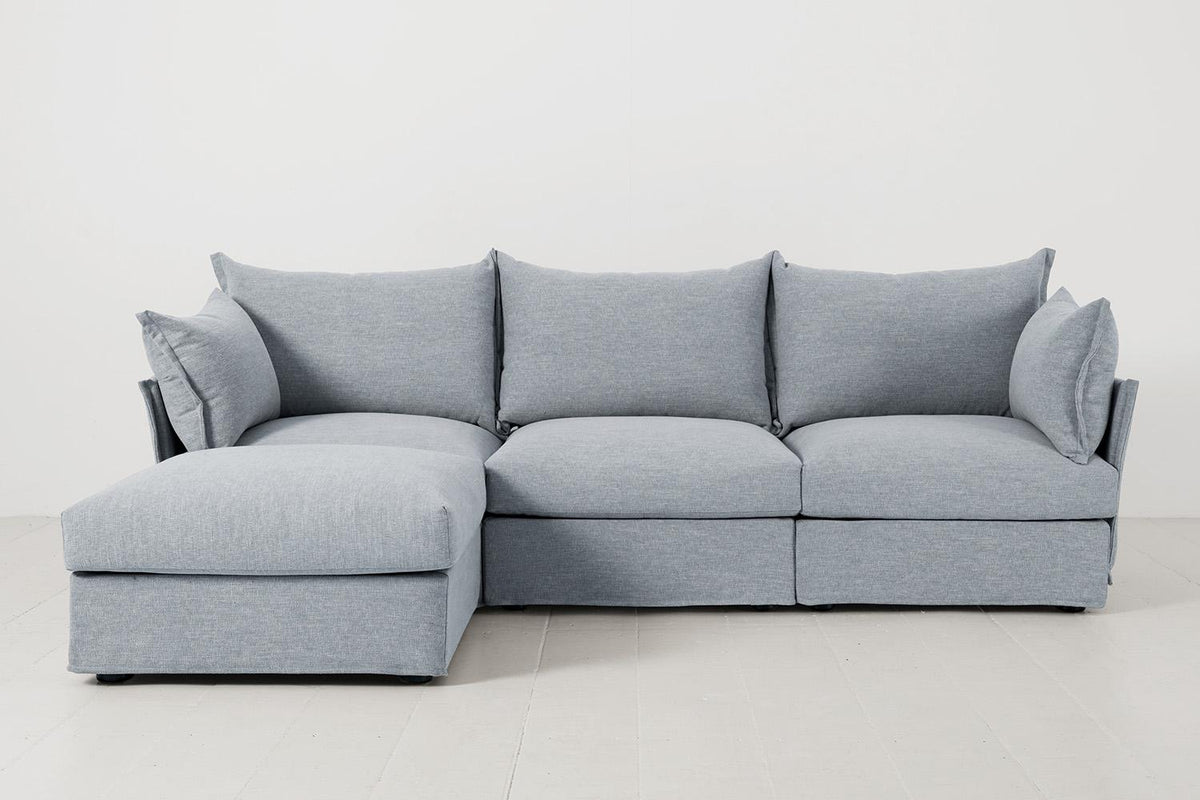 Model 06 3-Seater Left Chaise Sofa