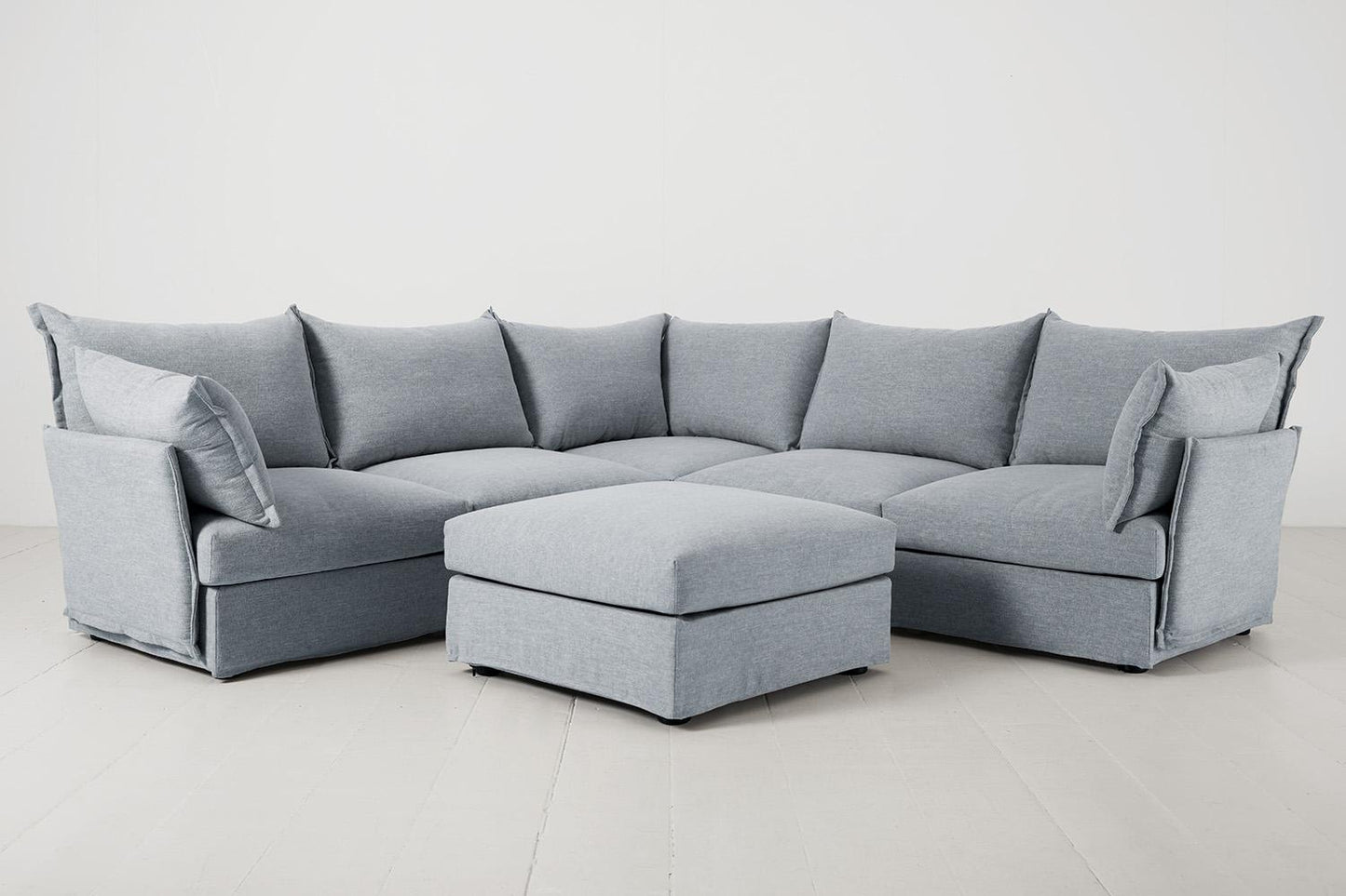 Model 06 Corner Sofa with Ottoman