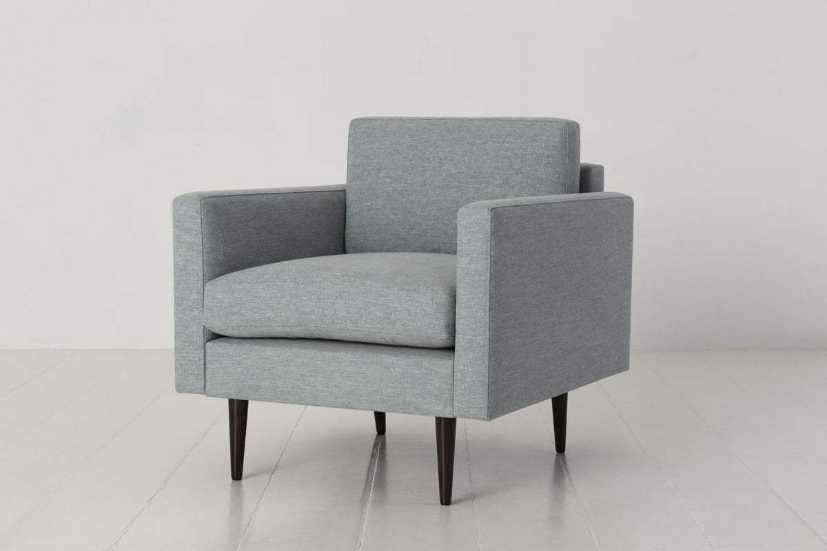 Model 01 Armchair, Seaglass
