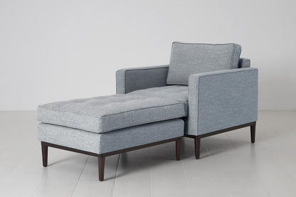 Model 02 Chaise Longue, Seaglass