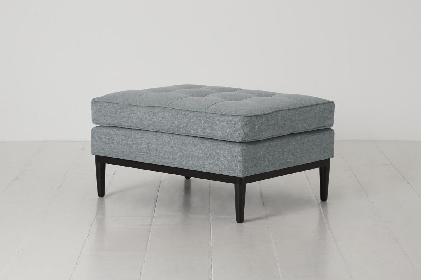 Model 02 Ottoman, Seaglass