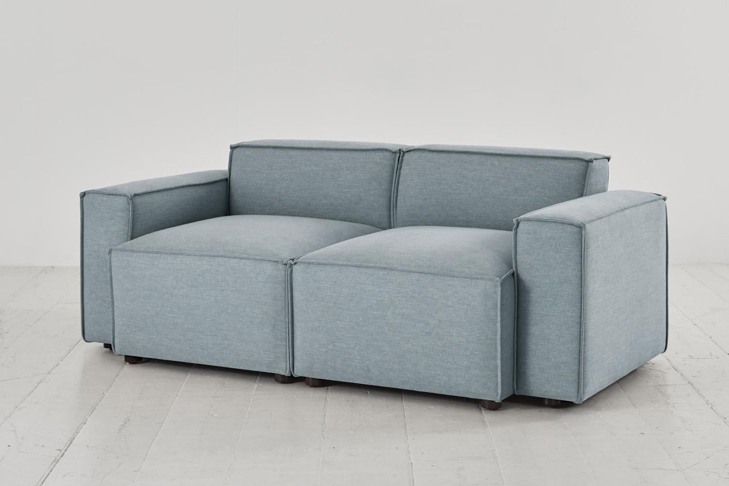 Model 03 2-Seater Sofa, Seaglass