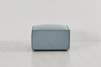 Model 03 Ottoman, Seaglass