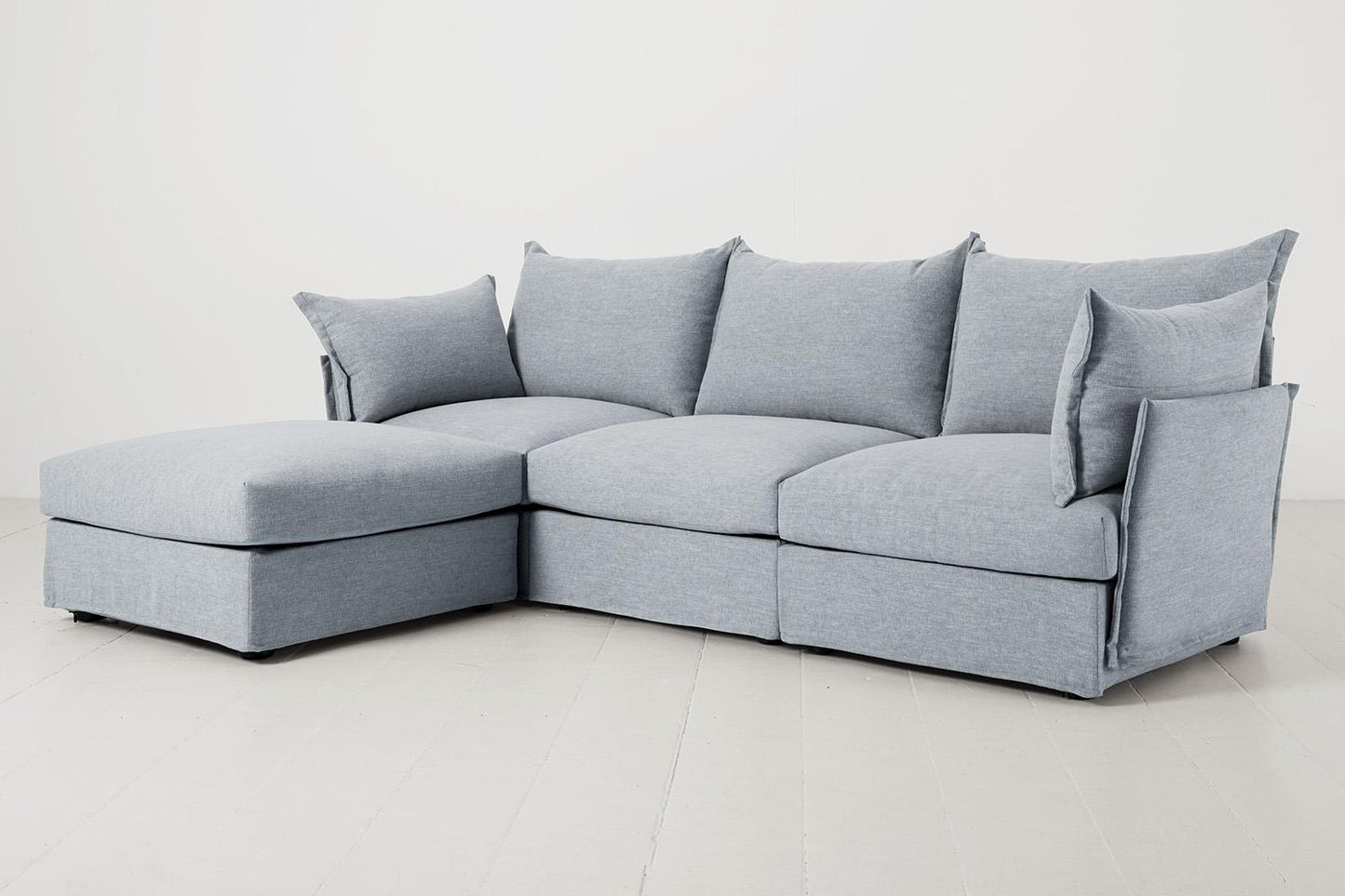 Model 06 3-Seater Left Chaise Sofa