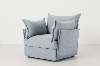 Model 06 Armchair, Seaglass
